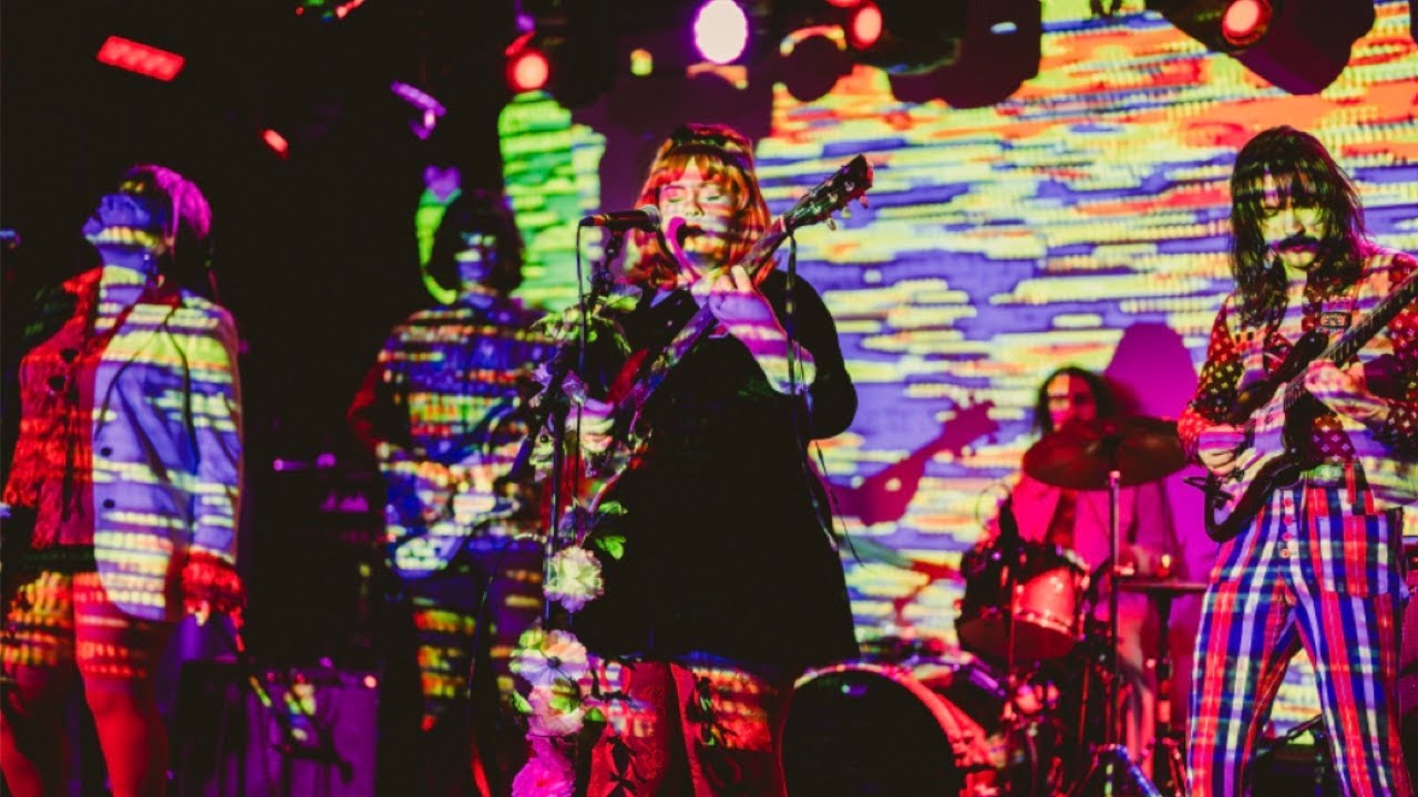 Abby Jeanne and the Shadowband Debut Album Teaser. Live footage at  TV Eye in NYC.