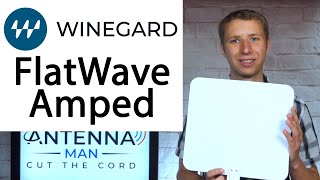 Winegard FlatWave Amplified Indoor HD TV Antenna Review