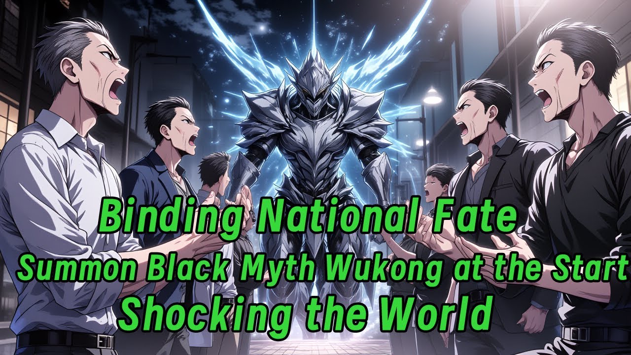 Binding National Fate: Summon Black Myth Wukong at the Start, Shocking the World!