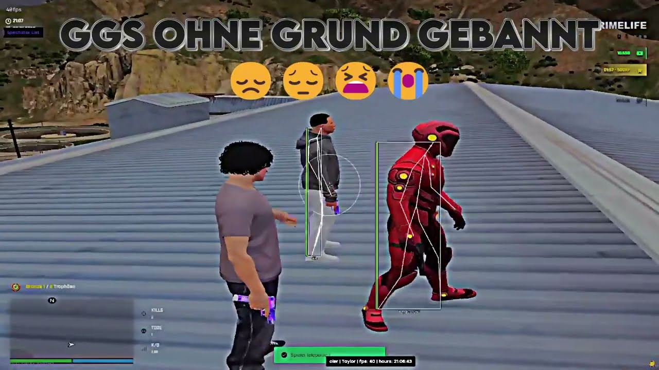 [HVH] ist halt so dann feat. Crimelife und Much Server