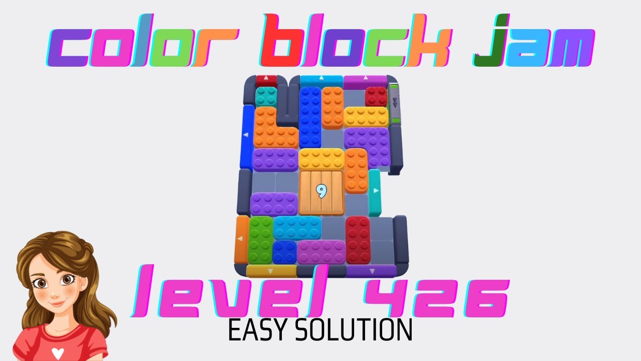 Color Block Jam Level 426 Solve Walkthrough
