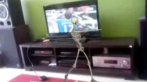 Dancing Skeleton - FxGuru Effect