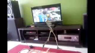 Dancing Skeleton - FxGuru Effect