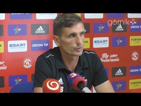Konferencja prasowa przed rewanżowym meczem z AS Trenčín (01-08-2018)