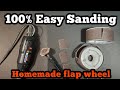 The easiest simple sanding ever for a dremel!! 100%