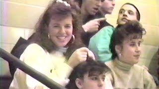 Hanover Girls Basketball Game 1989