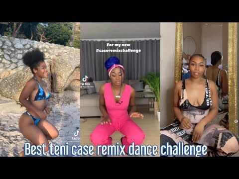 Download Best Nigerian Teni Case Remix Dance Challenge ~《Tiktok  compilation