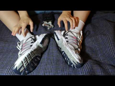 Sock Scratching and Rubbing ASMR
