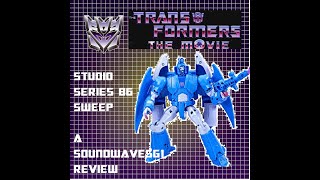 Transformers Studio Series 86 Decepticon Sweep