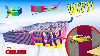 видео: ГИГАНТСКИЙ ЛАБИРИНТ V2.0! НАЙДИ РЫБУ И КАШАЛОТА ПЕРВЫМ. КТО ПОСЛЕДНИЙ - ТОТ НЕ НАТУРАЛ. ГТА 5 ОНЛАЙН картинка: ГИГАНТСКИЙ ЛАБИРИНТ V2.0! НАЙДИ РЫБУ И КАШАЛОТА ПЕРВЫМ. КТО ПОСЛЕДНИЙ - ТОТ НЕ НАТУРАЛ. ГТА 5 ОНЛАЙН