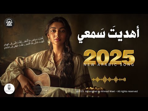 أهديت سمعي أغنية عربية فصحى رومانسية راقية 2025 احمد وائل