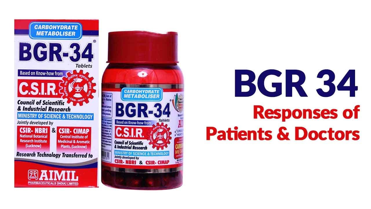 BGR 34: Responses of Patients & Doctors (E)