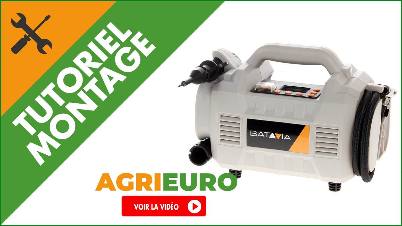 Pompe à eau BATAVIA 18V - SANS BATTERIE en Promotion