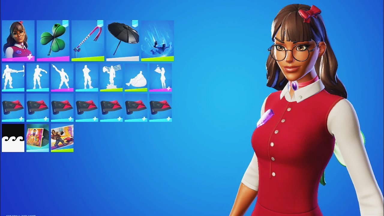  ISABELLE  Skin  Showcase in Fortnite  YouTube