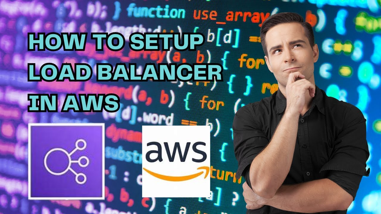 How to setup a load balancer in aws #loadbalancer #awsdevops - YouTube