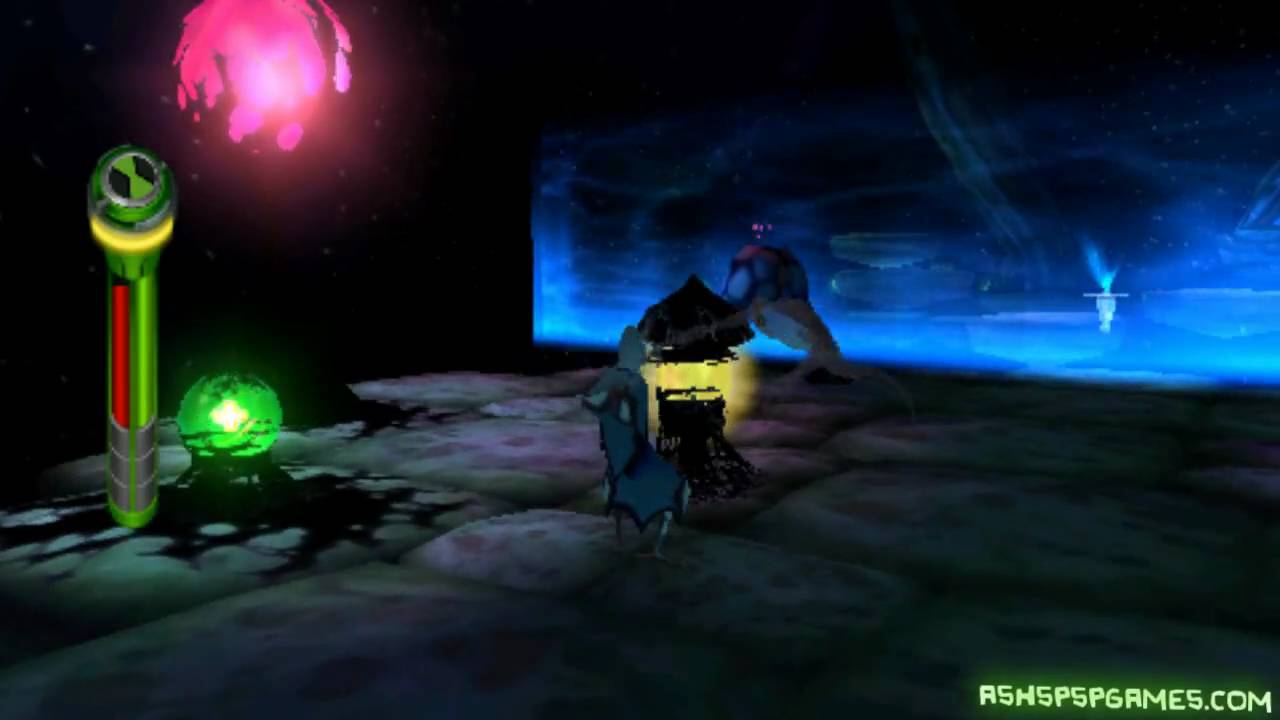 B10AF: Vilgax Attacks - PSP - #5. Anur Phaetos [1/3] [HD]