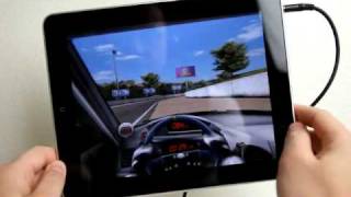 Real Racing HD iPad App Demo screenshot 5