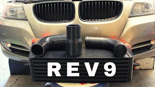 REV9 INTERCOOLER INSTALL | BMW 335i (PART 1)