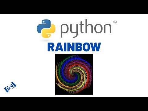 Rainbow Game in PYTHON - YouTube