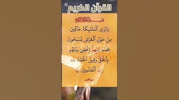 سورة(الزمر)بصوت القارئ الشيخ صلاح بوخاطر...💞😘💕🌹🍂