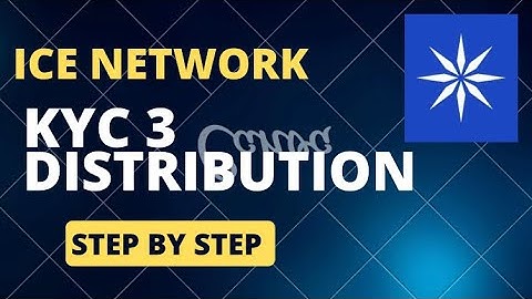 Ice Network KyC Completed | Distribution Feb Confirm | Ice Network Mining Project