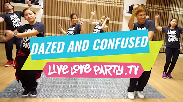 Dazed and Confused by Jake Miller | Zumba® Fitness | Live Love Party