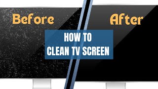 How To Clean TV Screen #howto  #howtoclean  #tvscreen  #tipsandtricks  #shorts screenshot 4