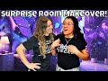Moving back into her room  surprise room makeover