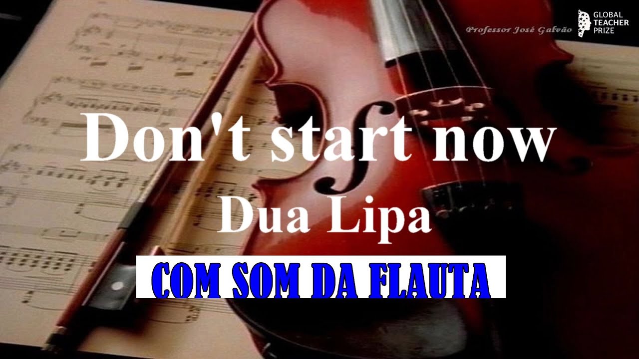 Break my heart Dua Lipa Notas Flauta Guitar Piano Partitura Karaoke  Educacao Musical Jose Galvao CV 