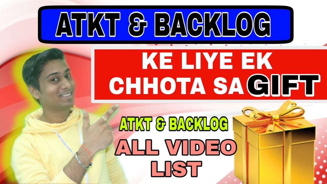 Gift All ATKT and Backlog Students | final year exam news | Mumbai University | MSBTE | SPPU