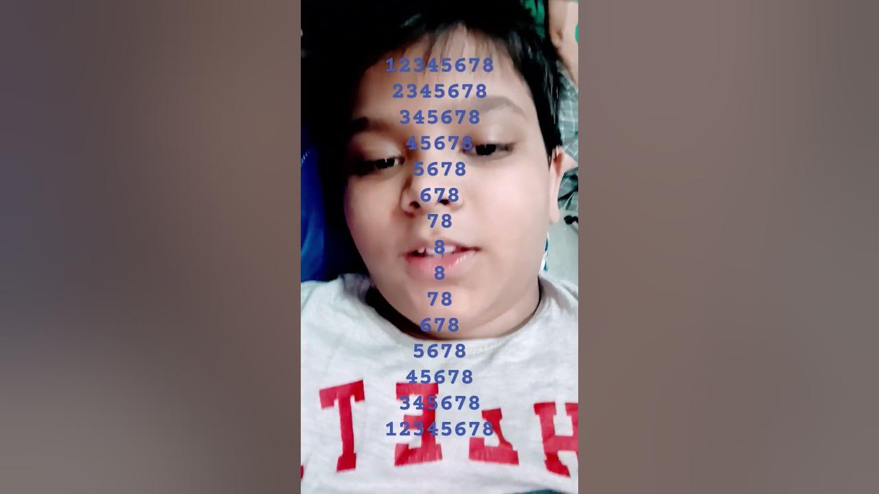 1 2 3 4 5 6 7 8 song - YouTube