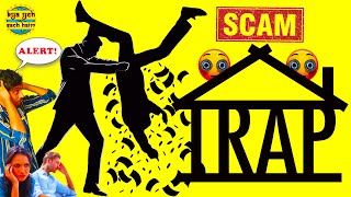 PROPERTY SCAM ALERT⚠️ (INDIA)