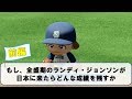 全盛期のランディ・ジョンソンが日本に来たら、どんな成績を残すか前編【パワプロ2018】