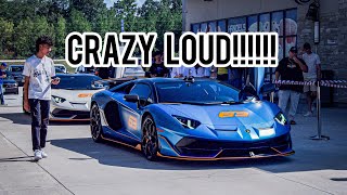 Modified Supercars Full Send it Leaving this car meet so many Lamborghinis!!! Must watch!!!