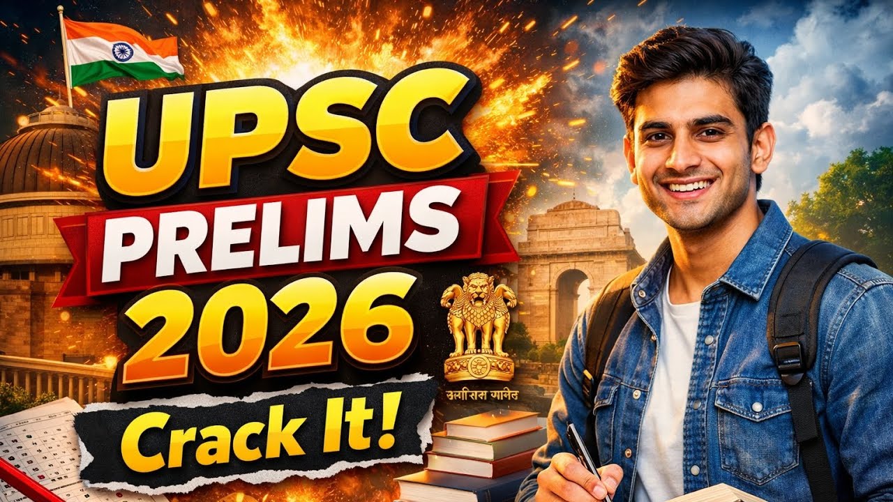 UPSC Prelims 2026 Strategy 🔥 | Complete Roadmap to Crack in First Attempt 