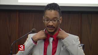 Woodmore bus driver Johnthony Walker testifies