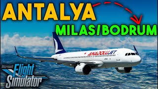 MUHTEŞEM KAMERA AÇILARI İLE MUHTEŞEM BİR UÇUŞ! MICROSOFT FLIGHT SIMULATOR 2020