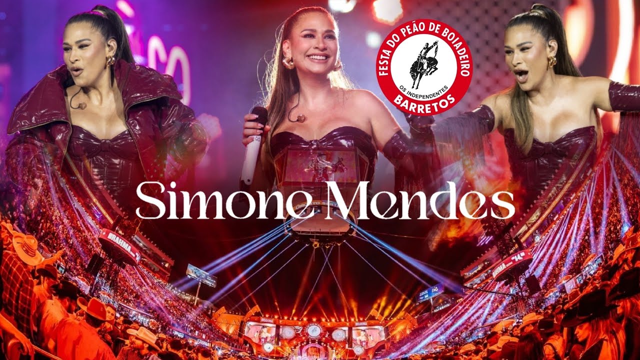 Simone Mendes - Ao Vivo Na Festa Do Peão De Barretos / 2024 (Show Completo)