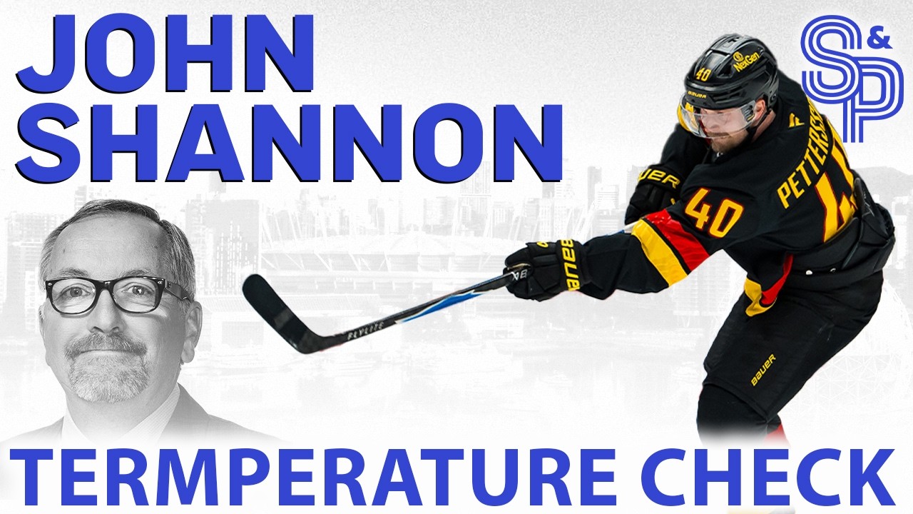 John Shannon: Temperature check in the Canucks locker room - will we ever see Prime Petey again? John Shannon: Temperature check in the Canucks locker room - will we ever see Prime Petey again?