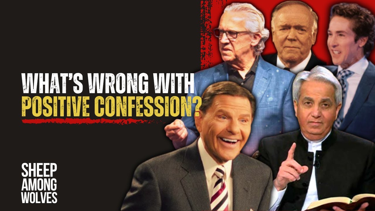 What's Wrong with Positive Confession? YouTube