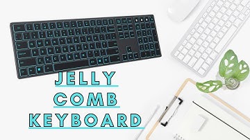 A Minimalist Setup: Jelly Comb Keyboard Review