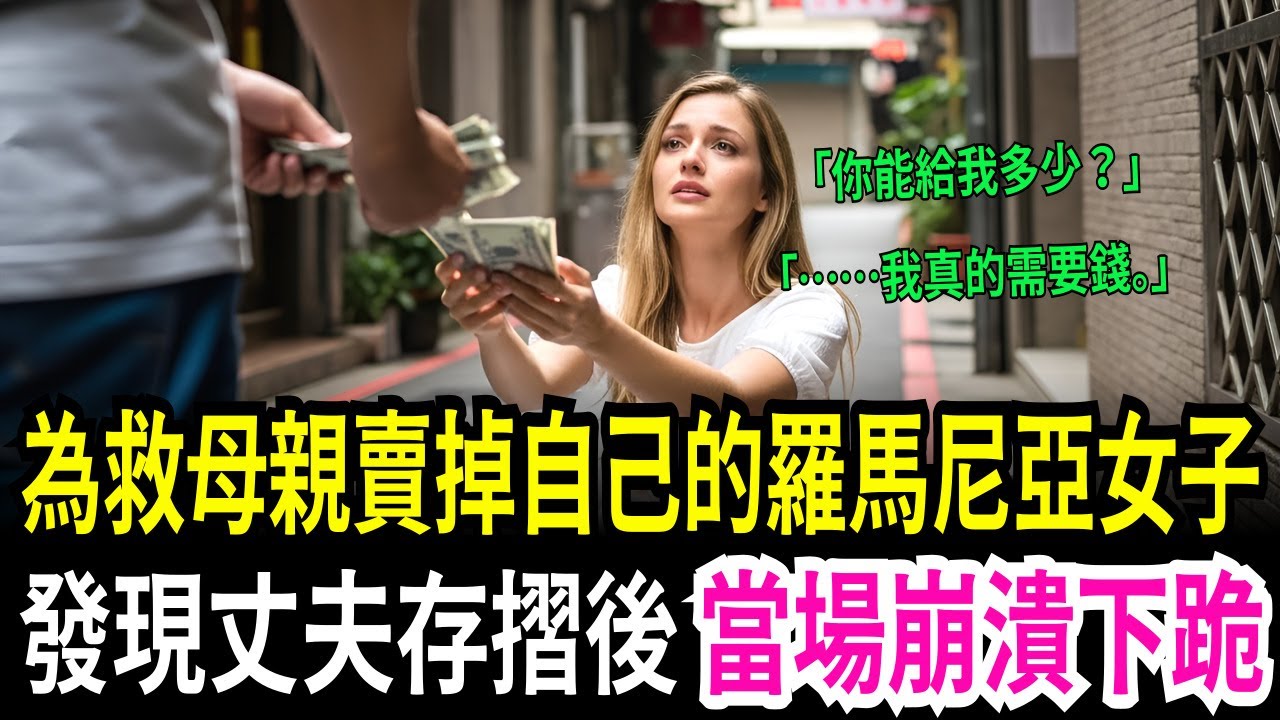 被百萬台幣買來的羅馬尼亞女子,兩年後發現丈夫一直在隱瞞的驚人真相