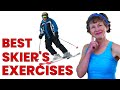 The 2 BEST Exercises for Senior Skiers Over 50