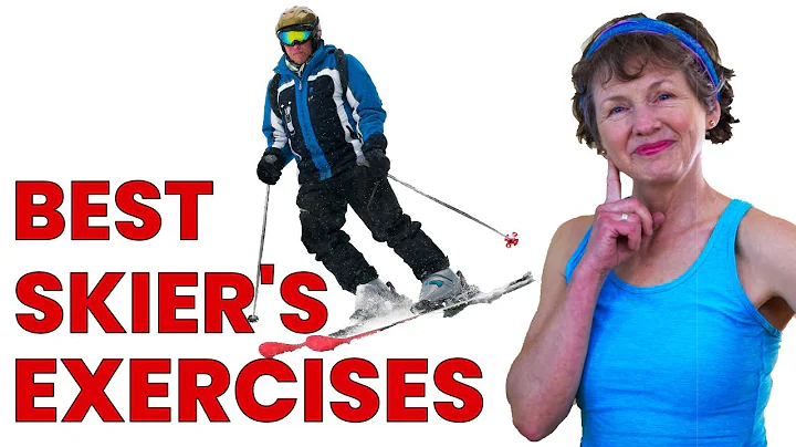 The 2 BEST Exercises for Senior Skiers Over 50