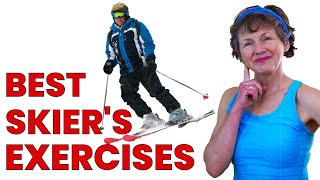 The 2 BEST Exercises for Senior Skiers Over 50