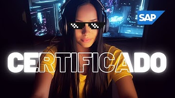 O QUE É SAP? AULA 20 | Certificado GRATUITO da INICIATIVA ABAP (Corra logo)