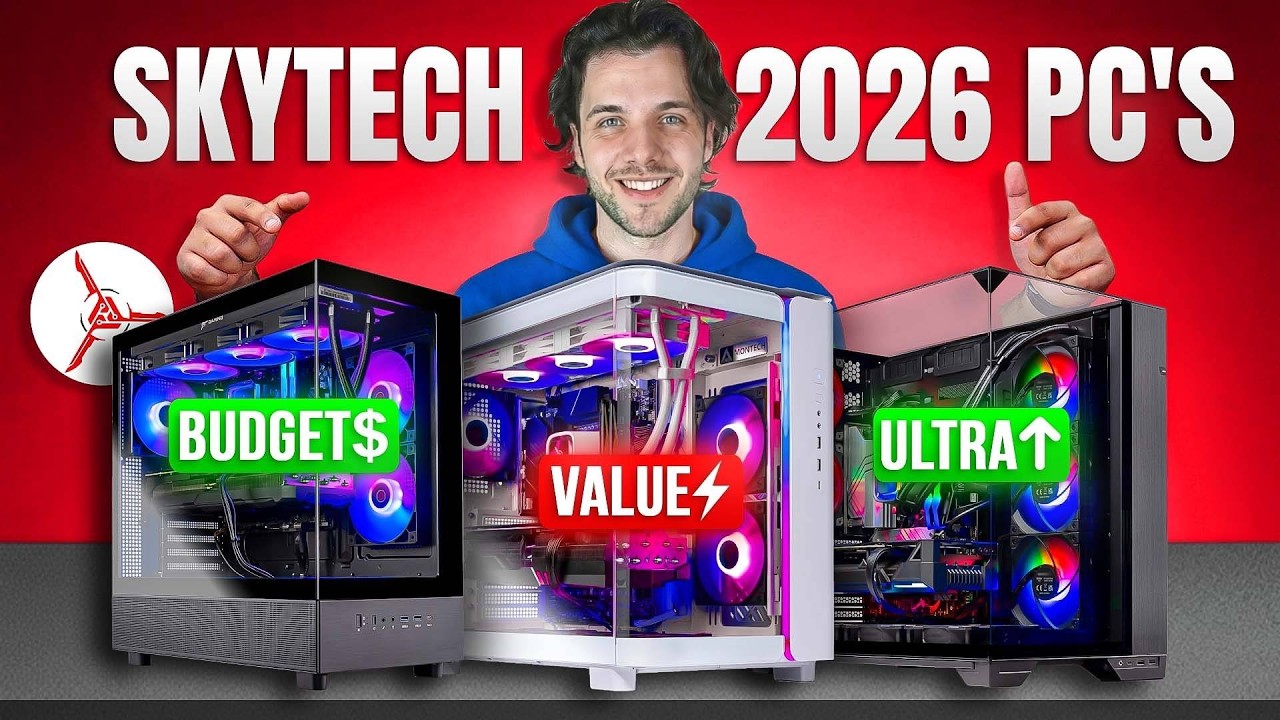 Best Skytech Prebuilt Gaming PCs 2026 For Every Budget YouTube 