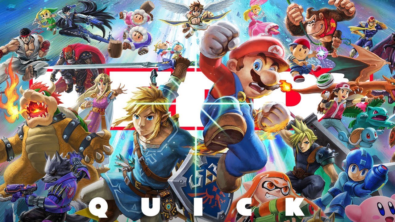 Super Smash Bros. Ultimate - Nerd³ Quick