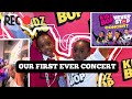 MALI AND TJ’S FIRST EVER CONCERT