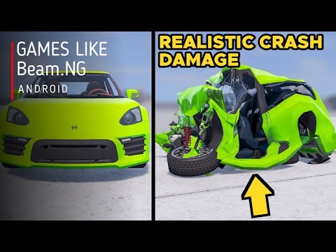 Crash Simulator:Car Crash Game android iOS apk download for free